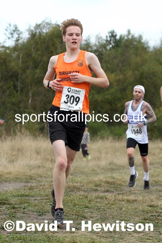 Senior mens 2021 North Eastern League, Wrekenton, Low Fell, Gateshead. Photo: David T. Hewitson/Sports for All Pics